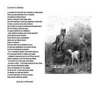 Le Loup et l’Agneau