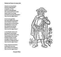 Ballade des Dames du temps jadis