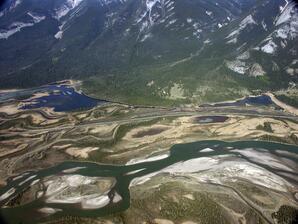 Athabasca River - Jasper National Park
