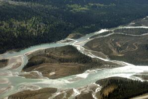 Athabasca River - Jasper National Park