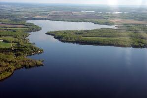 Baptiste Lake - north end