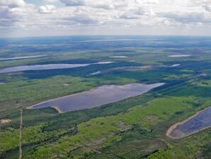 Flat Lake Area