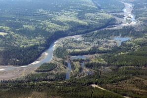MacLeod River near Edson