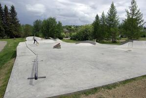 Athabasca Skateboard Park