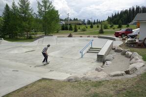 Athabasca Skateboard Park