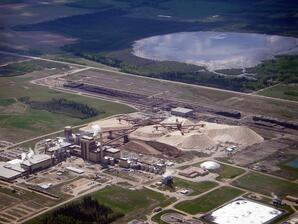 Aerial View of Alberta Pacific Pulp Mill-04