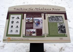 Sign-Tracking the Athabasca River