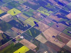 Aerial view of Typical Alberta Farmland-02