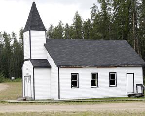 Side of Blue Ridge United Church