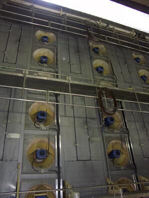 Alberta Pacific Pulp Mill - Bank of Driers -02