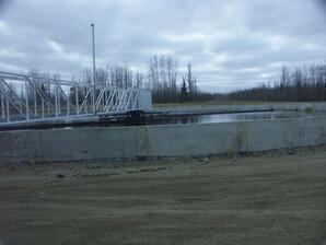 Alberta Pacific Pulp Mill - Skimmer