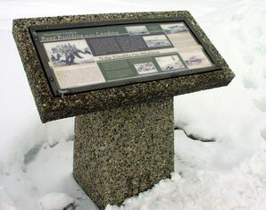 Sign-Boat Building at Athabasca Landing