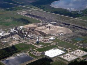 Aerial View of Alberta Pacific Pulp Mill-03