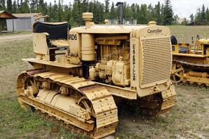 Caterpillar RD6 Crawler tractor-01