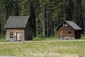 Log and Board Cabins