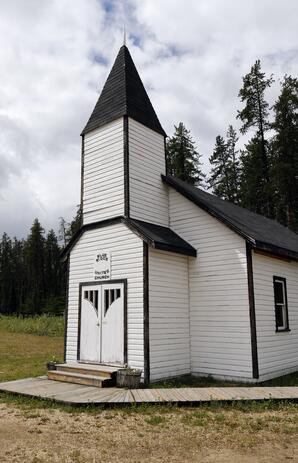 Front of Blue Ridge United Church