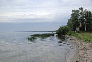 A Beach at Calling Lake