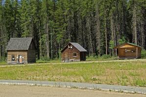 Cabins at Whitecourt Interpretive Center