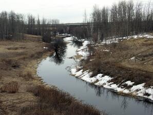 Baptiste Creek at Highway 2-03