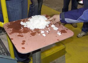 Alberta Pacific Pulp Mill - Washed Pulp
