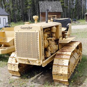 Caterpillar RD6 Crawler tractor-02