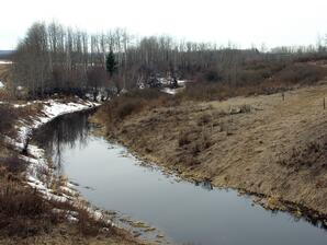 Baptiste Creek at Highway 2-02