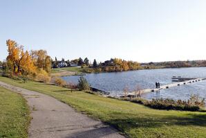 Pier at Lac la Biche