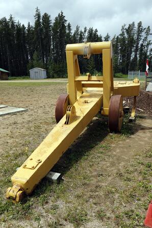 Equipment Used After Logging to Prepare Ground for New Plants