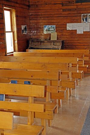 Pews and Organ