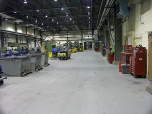 Alberta Pacific Pulp Mill - Maintenance Area