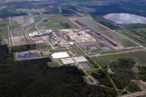 Aerial View of Alberta Pacific Pulp Mill-02
