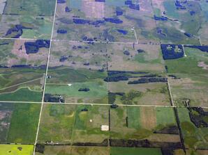 Aerial view of Typical Alberta Farmland-03