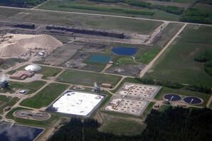Aerial View of Alberta Pacific Pulp Mill-05