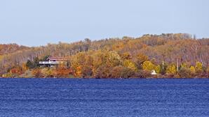 Shoreline of Lac la Biche