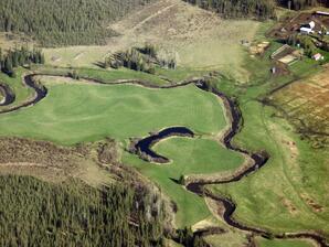 Oxbow Lake near Hinton