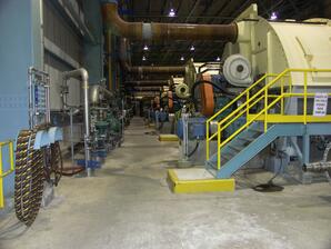 Alberta Pacific Pulp Mill - Pulp Washers