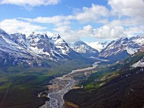 Near the Origin of the Athabasca River-01