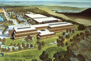 Athabasca University Main Campus