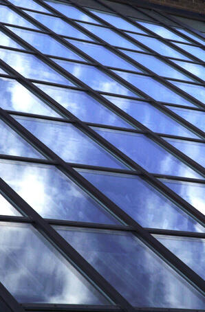AU Athabasca - Main Entrance Window - 01