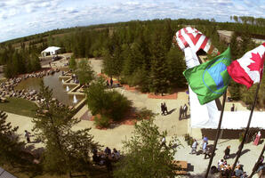 AU Athabasca - View From Roof