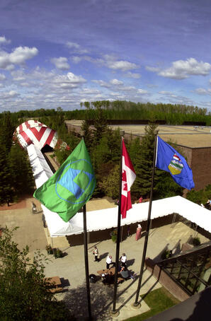 AU Athabasca - Convocation at Main Campus