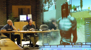 Second Life Demonstration