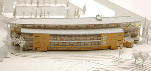 ARC - Model of New Building