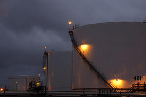 Oil Industry Holding Tanks
