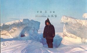 VE8OW Eureka QSL card