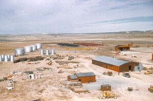 View of Resolute Bay