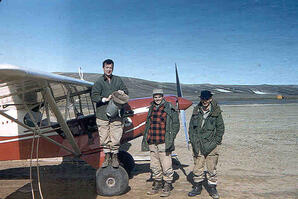 Geo-survey team