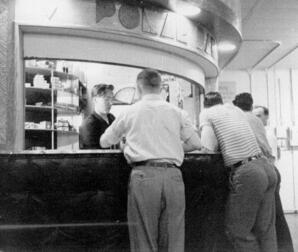 Bar at Resolute Bay