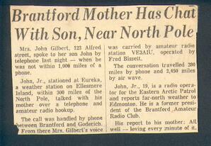 Newspaper clipping