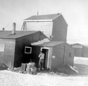 Don Henry and Ops building